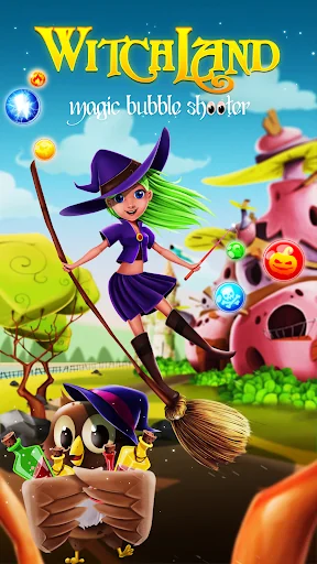 Witchland Bubble Shooter