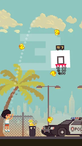 Ball King - Arcade Basketball screenshot 1