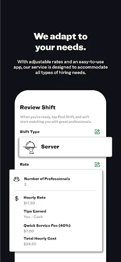 Qwick for Business screenshot 3
