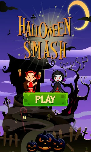 Halloween Smash Match 3 Puzzle