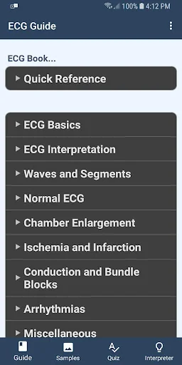 ECG Guide by QxMD screenshot 2