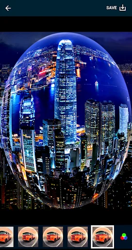 Fisheye Lens Pro screenshot 4