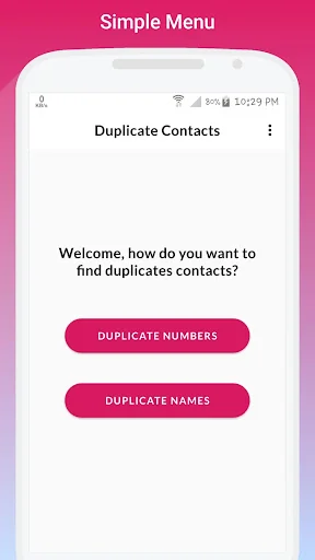 Duplicate Contacts Remover