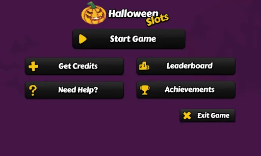 Slot Machine Halloween Lite screenshot 1
