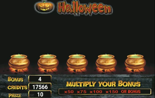 Slot Machine Halloween Lite screenshot 3