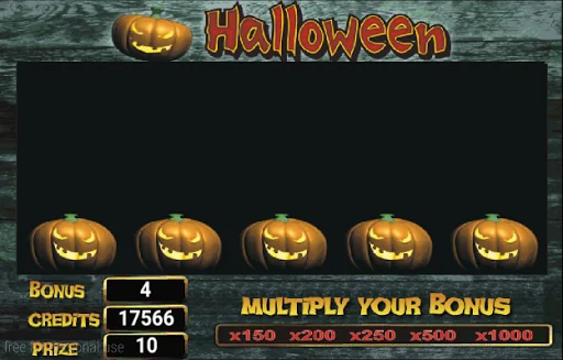 Slot Machine Halloween Lite screenshot 4