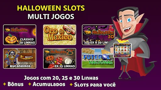 Halloween Slots 30 Linhas screenshot 1