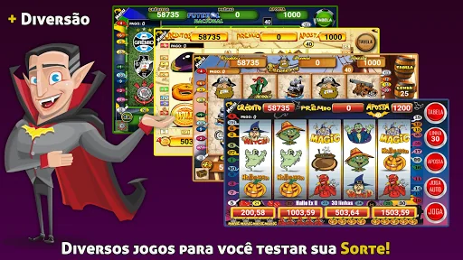 Halloween Slots 30 Linhas screenshot 2