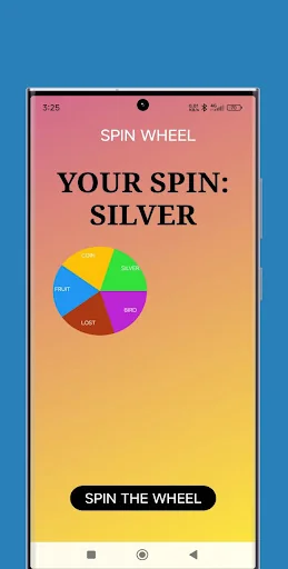 Spin Wheel