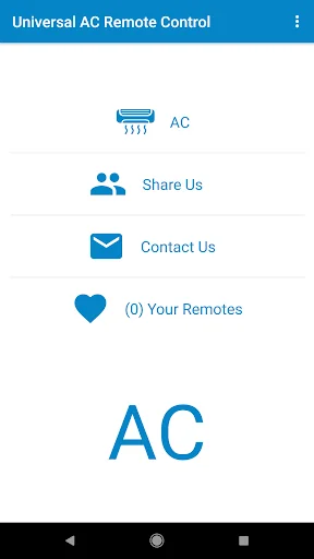 Remote AC Universal
