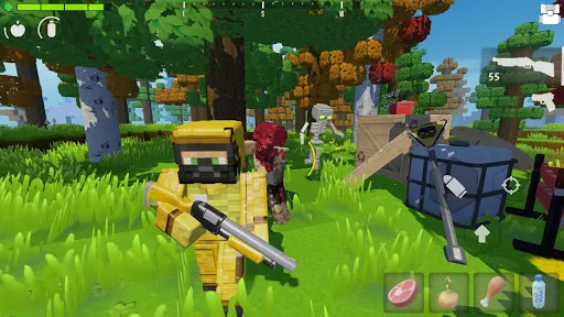 Huntercraft: Zombie Survival screenshot 3