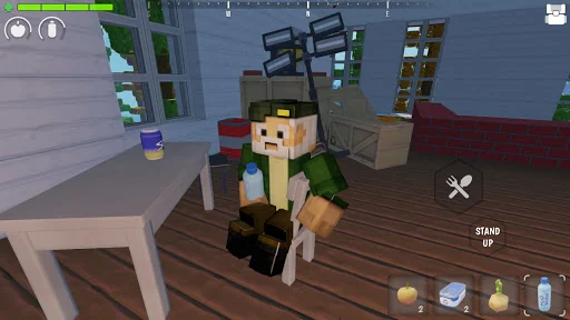 Huntercraft: Zombie Survival screenshot 4