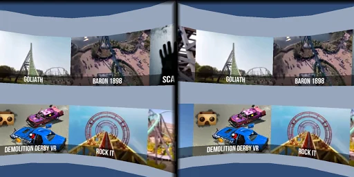 VR Thrills Roller Coaster Game screenshot 4