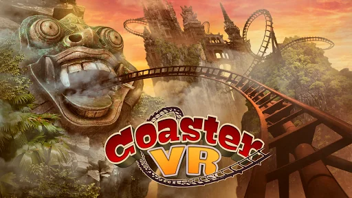 VR Temple Roller Coaster screenshot 1