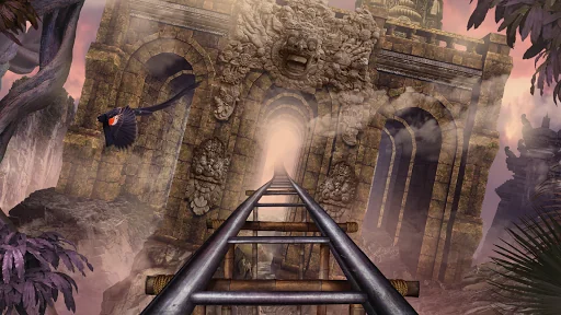 VR Temple Roller Coaster screenshot 3