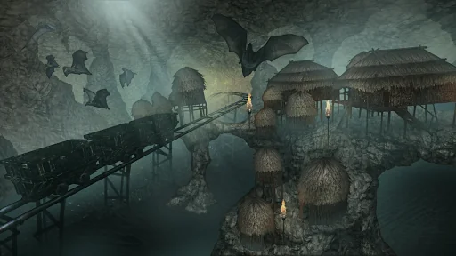VR Temple Roller Coaster screenshot 4