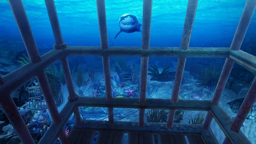 VR Abyss: Sharks & Sea Worlds screenshot 2
