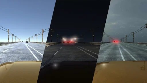 VR Racer: Highway Traffic 360 screenshot 1