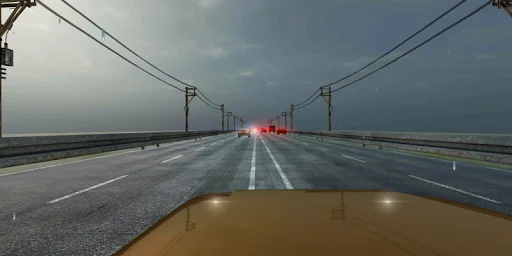 VR Racer: Highway Traffic 360 screenshot 2