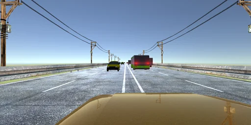 VR Racer: Highway Traffic 360 screenshot 4