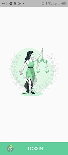 TOSSIN Law App