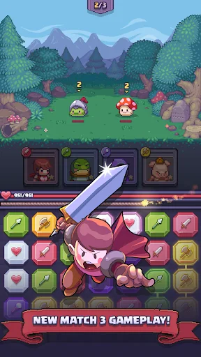 Match Land: Puzzle RPG