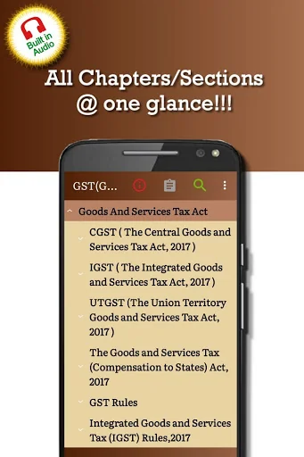 GST Act & Rules