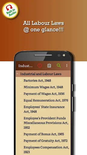Industrial And Labour Laws screenshot 2