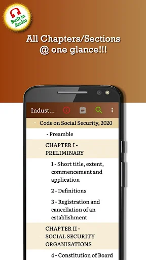 Industrial And Labour Laws screenshot 3