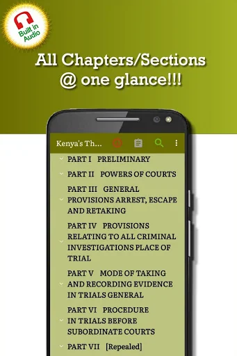 Criminal Procedure Code -Kenya