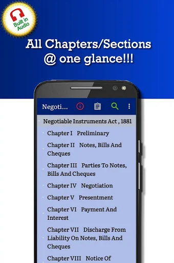Negotiable Instruments Act