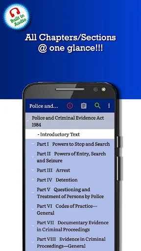 Police & Criminal Evidence Act
