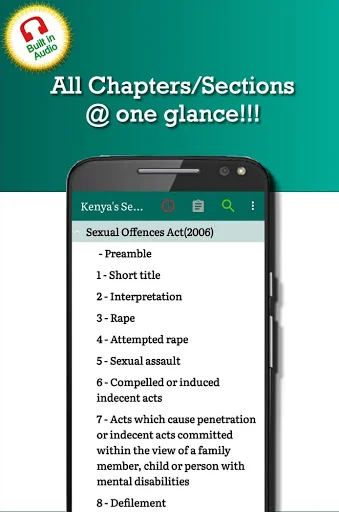 Kenya’s Sexual Offences Act