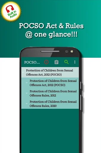 POCSO ACT 2012