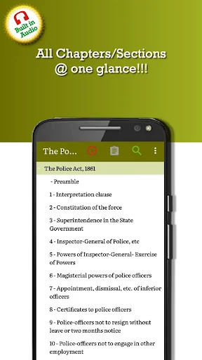 Police Act 1861 (PA)