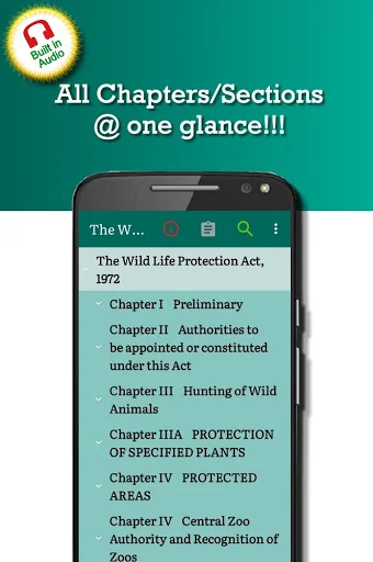 Wild Life (Protection)Act 1972