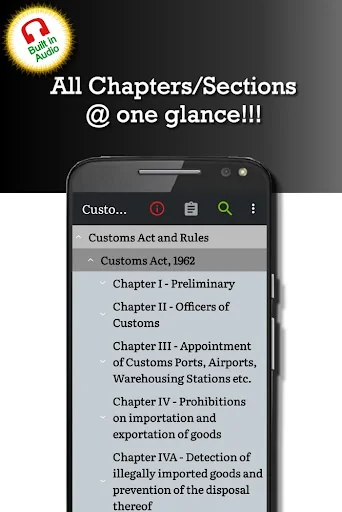 Customs Act 1962 & Rules
