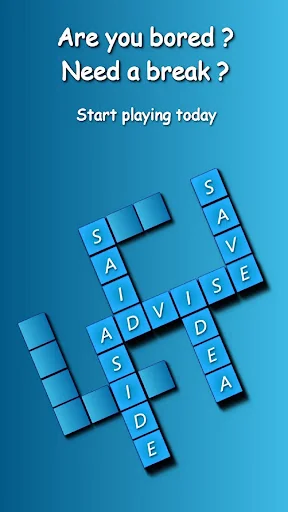 Game of Words Crossword Puzzle