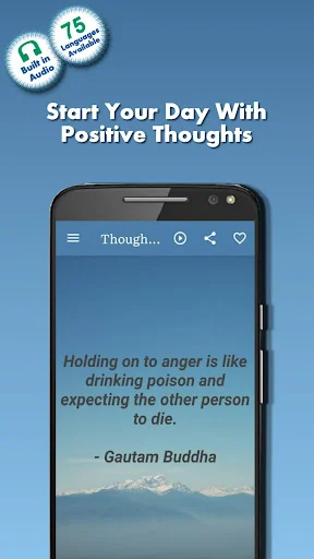 Thought Of The Day: Fab Quotes screenshot 1