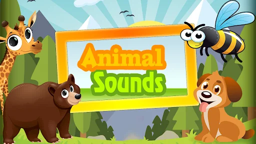 Animal sounds : English