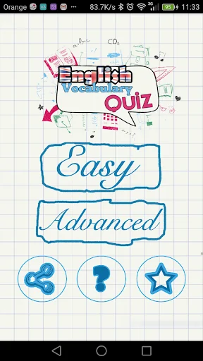 English vocabulary quiz : Lear