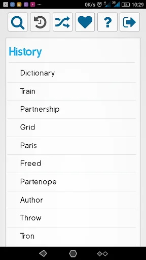 القاموس إنجليزي-إنجليزي screenshot 3