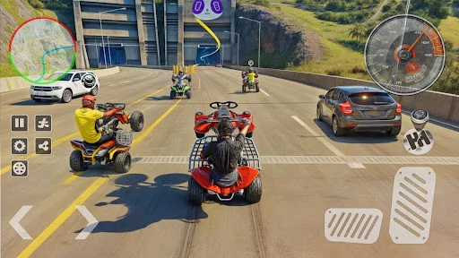 Atv Bike Race - Quad Bike Game