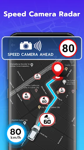 Speed Camera Radar: AntiPolice screenshot 1