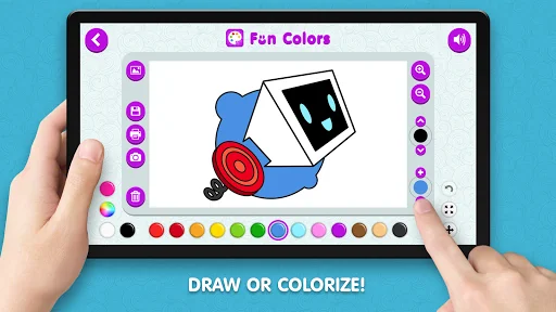 Coloring book & Drawing games