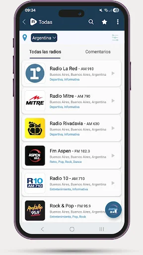 Radios Online FM y AM Raddios