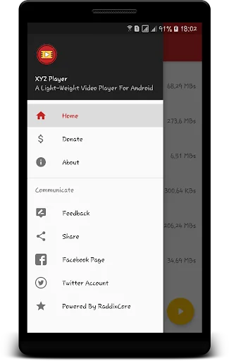 XYZ Player screenshot 2