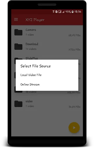 XYZ Player screenshot 3