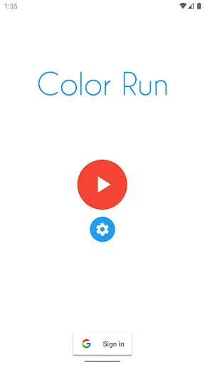 Color Run - Speed Game