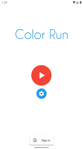 Color Run - Speed Game